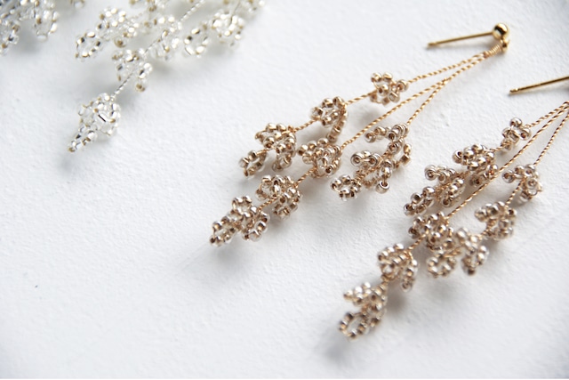 Bailey Earrings - Gold / Silver