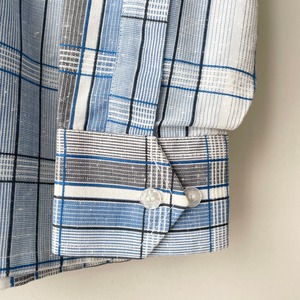 GENO by Gene Ostro long sleeve checked shirt