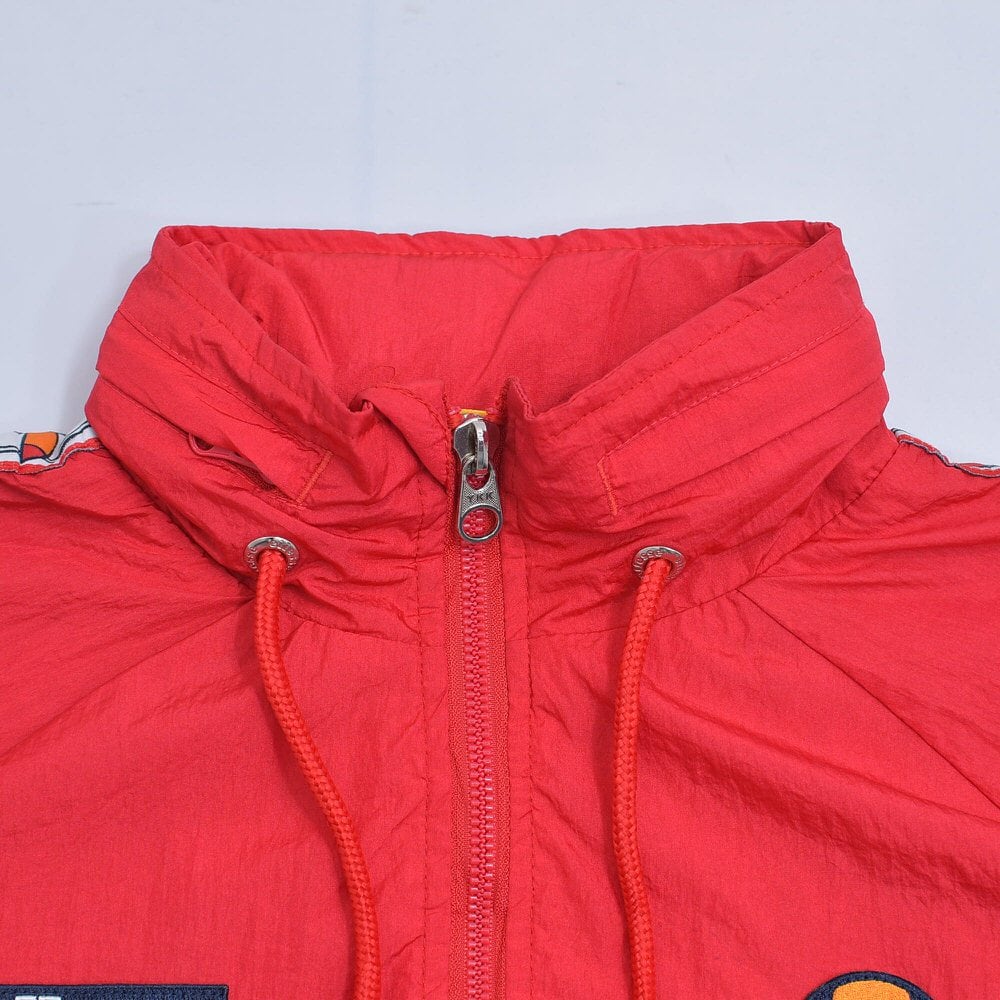 90s~ ellesse エレッセ サイドライン 切替デザイン ナイロン 90s~ ellesse エレッセ サイドライン 切替デザイン ナイロン
