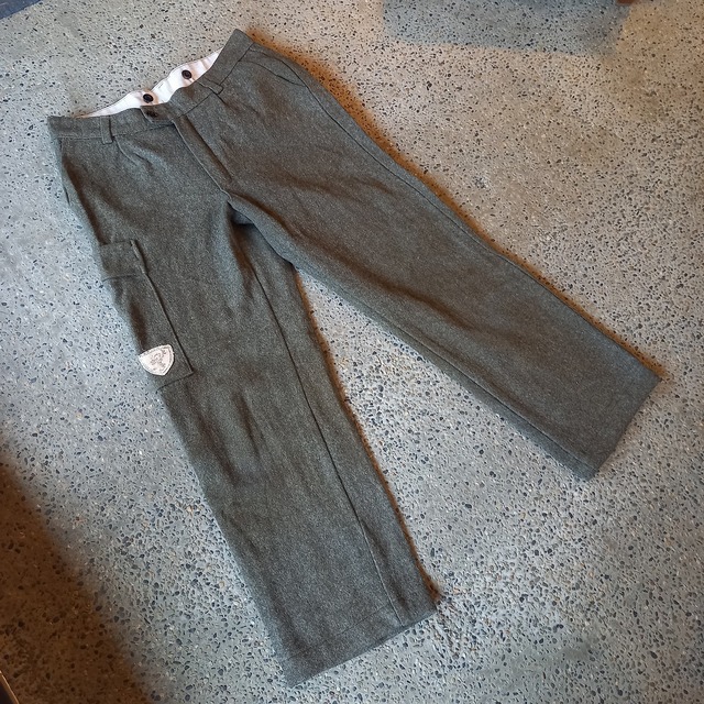フィンランド製 ウールカーゴパンツ used [212010]