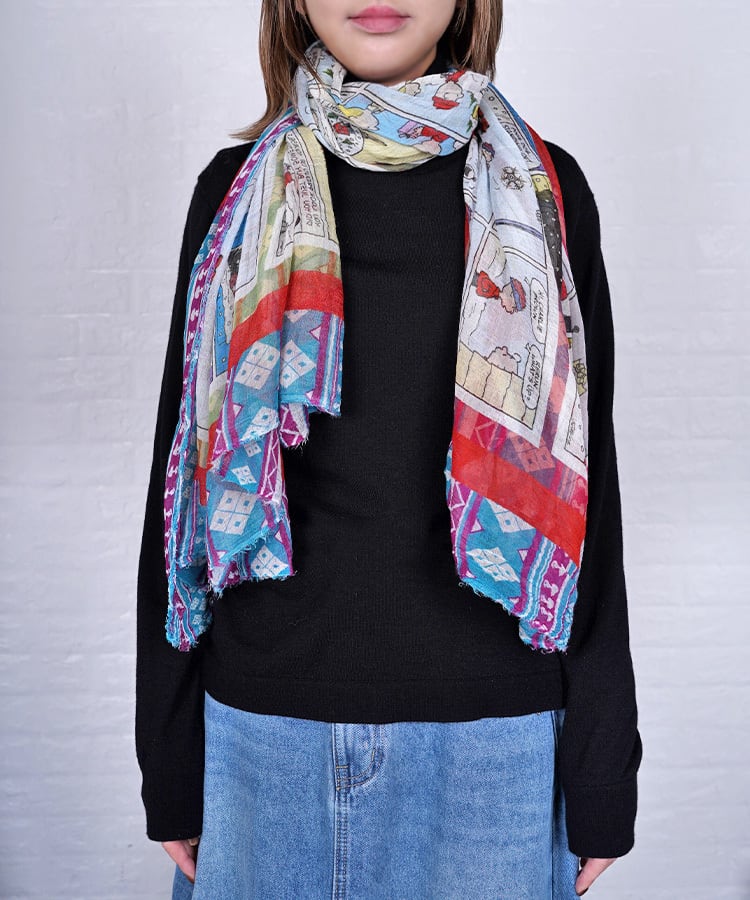 813 Ottotredici 】SNOOPYストール TYPE-A AG-251301LS | COOLA | クーラ