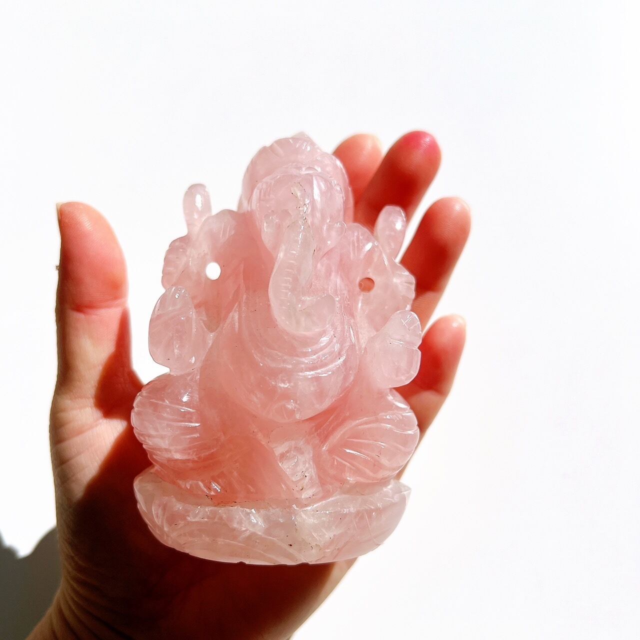 ローズクォーツ・ガネーシャ | waiopipi （ワイオピピ）