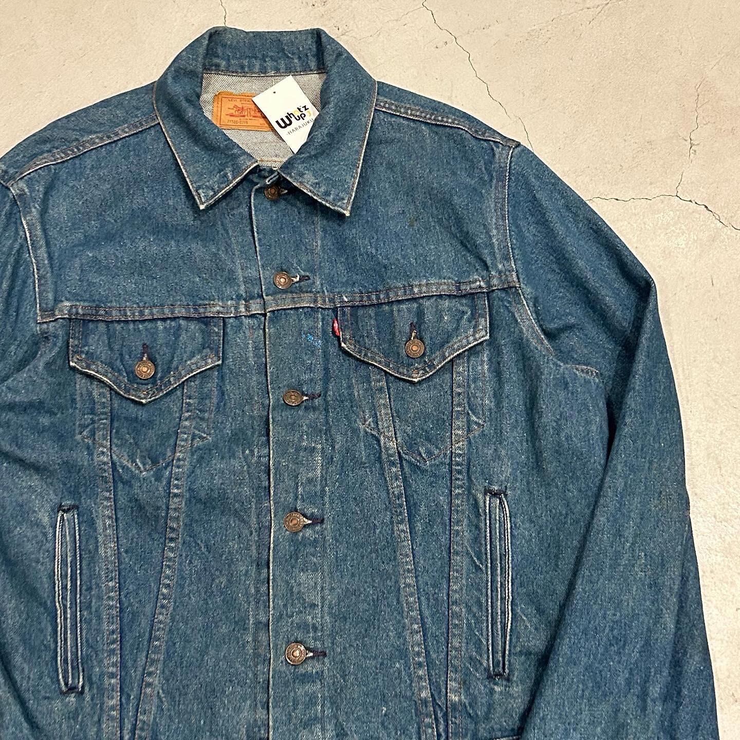 80s Levi's 70506 denim jacket “50L”【高円寺店】 | What'z up