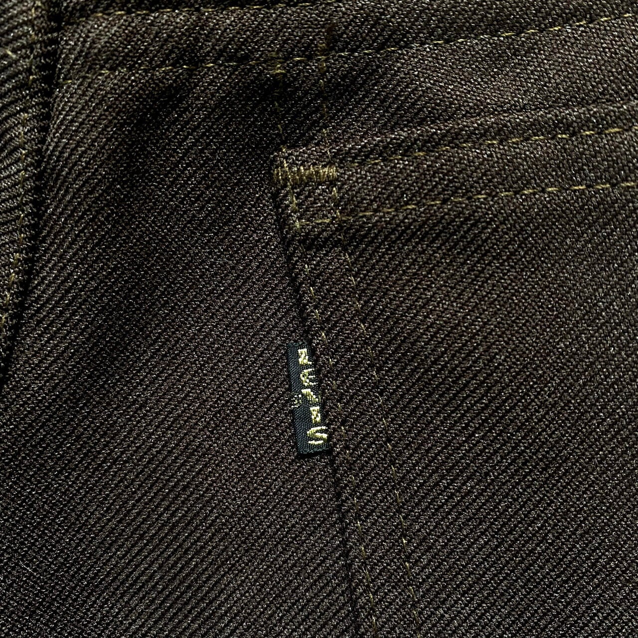 Lee  bootscut pants 42TALON フレア　スタプレ