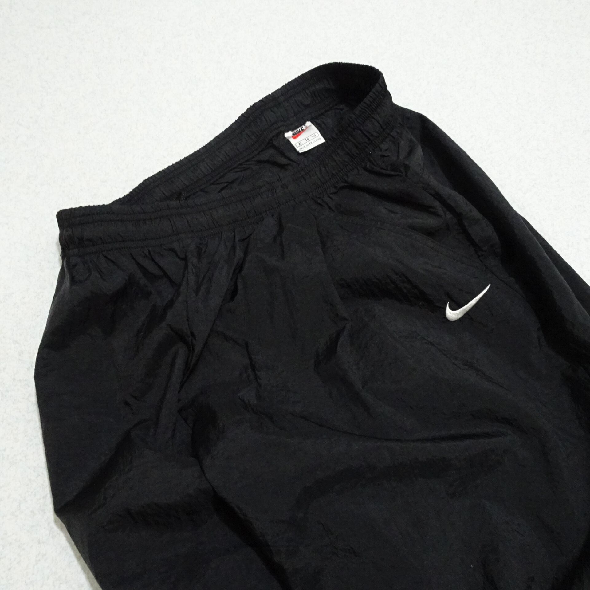 メンズ 90s 香港製 pelle pelle ペレペレ ブラックジーンズ 希少デザイン