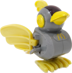 Old Happy Meal Toy: Patapata Chippy-chi