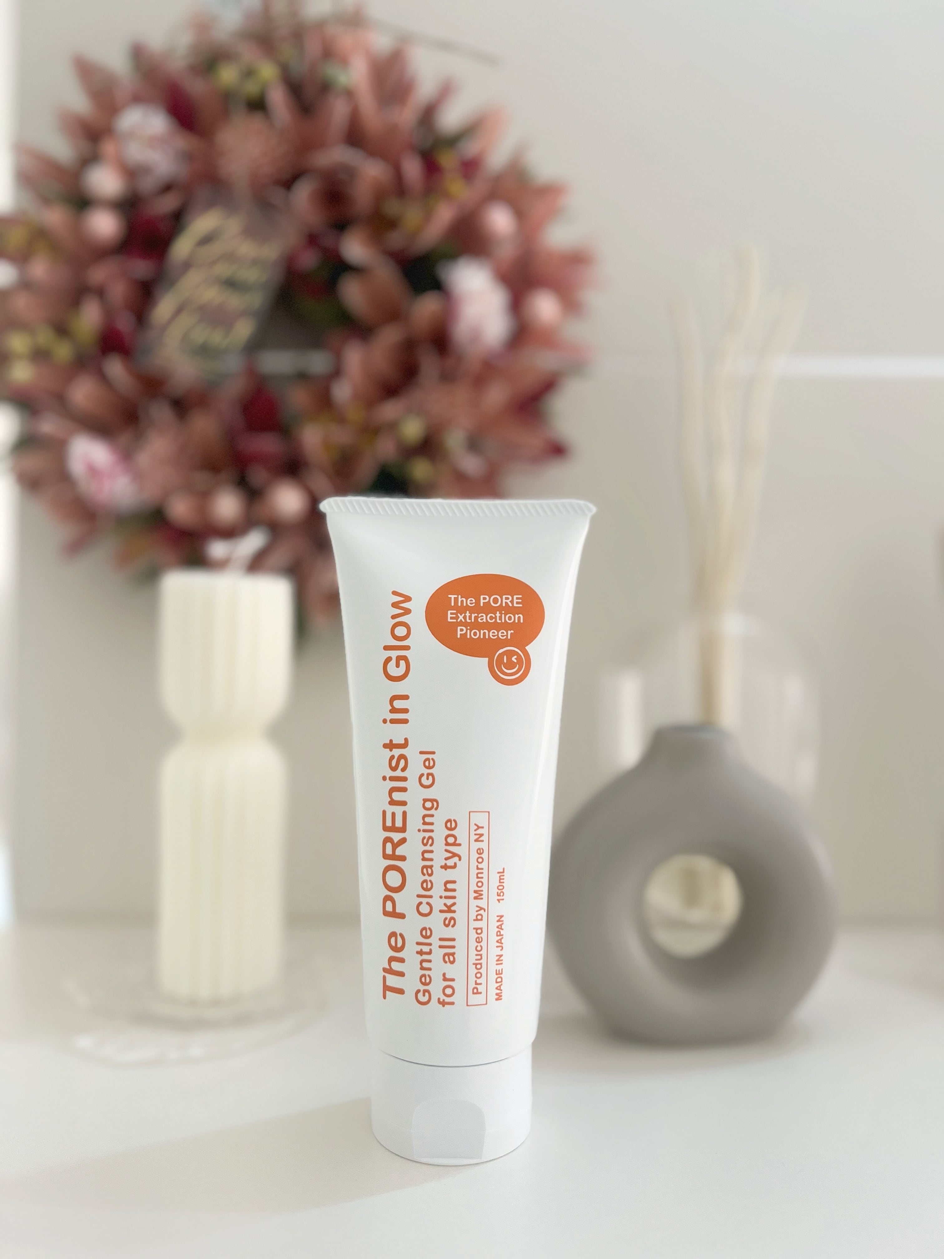 The POREnist in Glow cleansing gel ポアニストクレンジングジェル