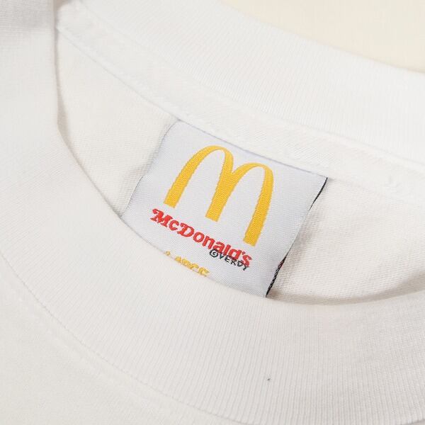 Size【M】 VERDY ヴェルディ ×McDonalds 24SS Vick Shake&Dip Tee
