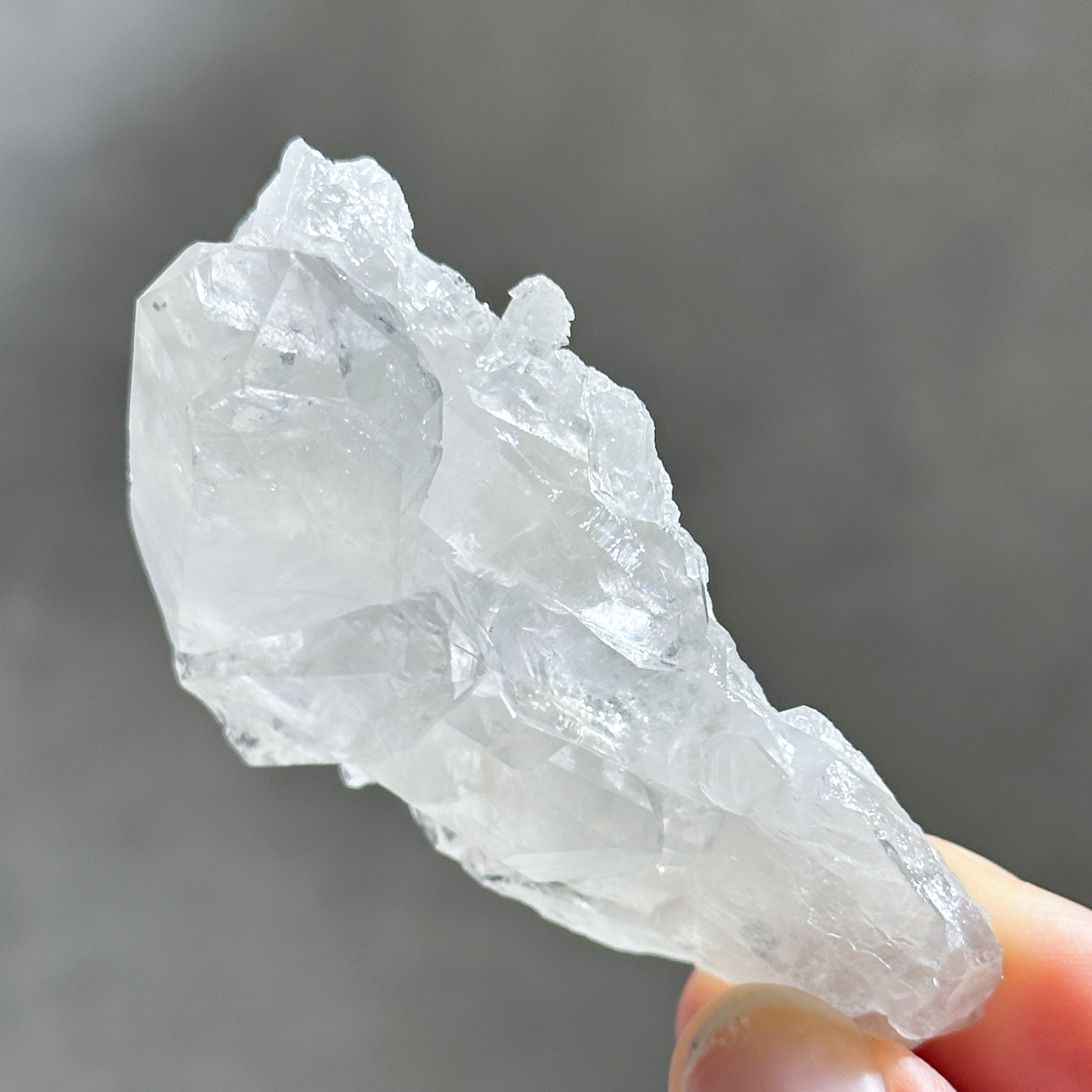 ゼッカ産水晶クリアクォーツ クラスター73◇ Clear Quartz ◇天然石