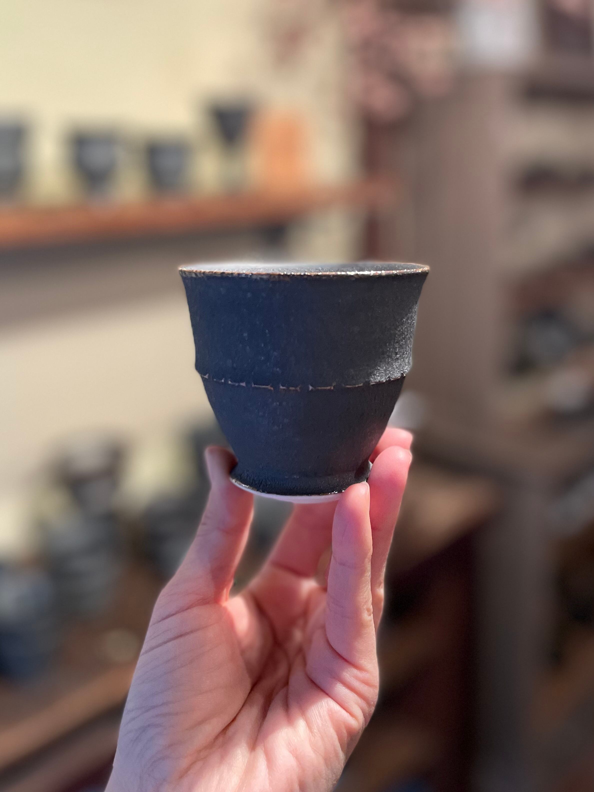 漣(さざなみ)釉鉢 44