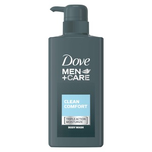 【努力特価】Dove(ダヴ) ダヴメン+ケア ボディウォッシュ クリーンコンフォート ポンプ 400g ボディーソープ ボディソープ 清潔感のあるシトラスフローラルの香り。