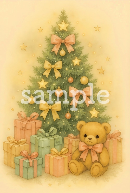 やさしいクリスマス(縦)