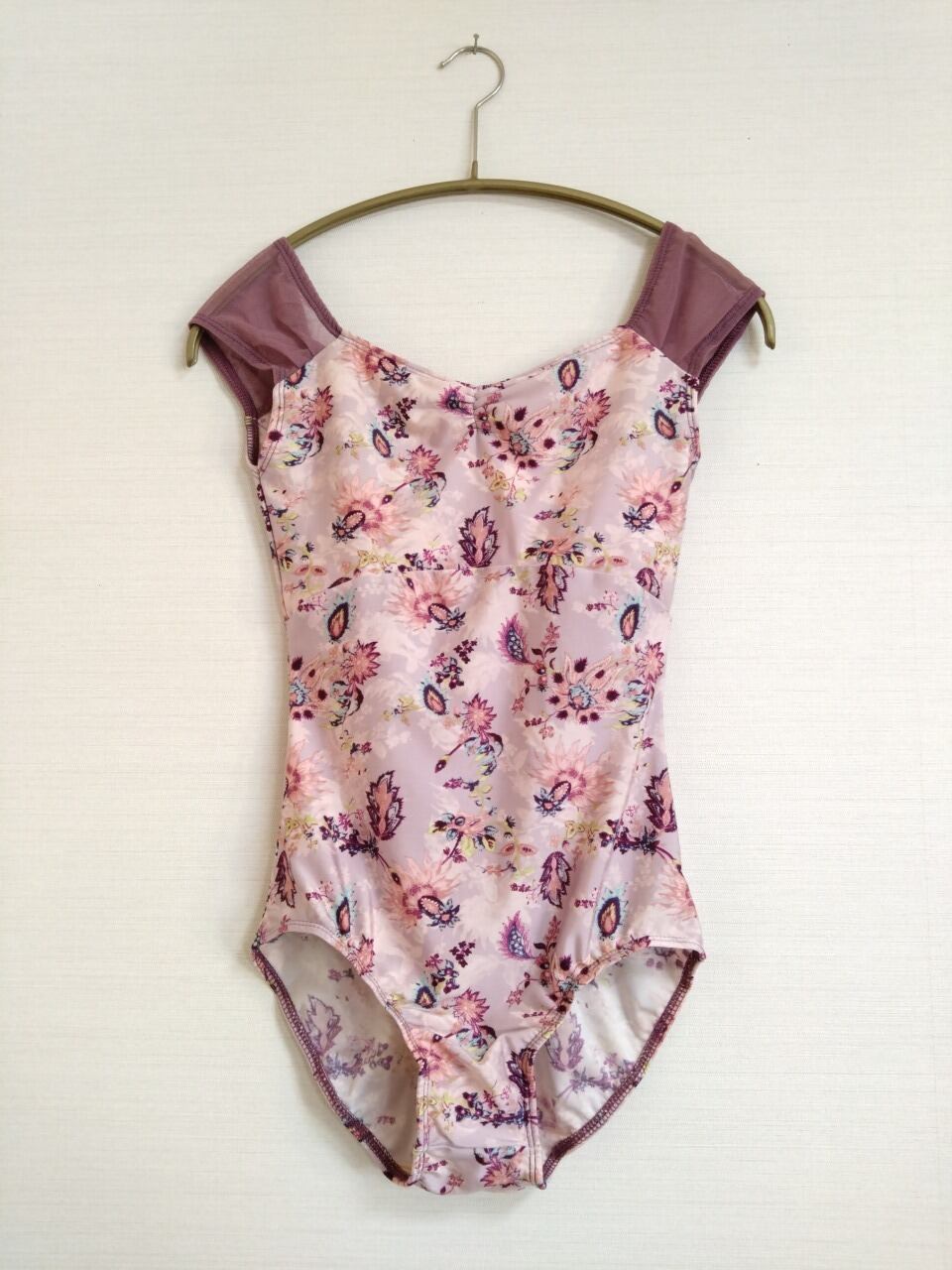 スティナ セミオーダーレオタード typeＦ M ランドリーネット付 d51169-10-d06bb1628bb6798f3a4d