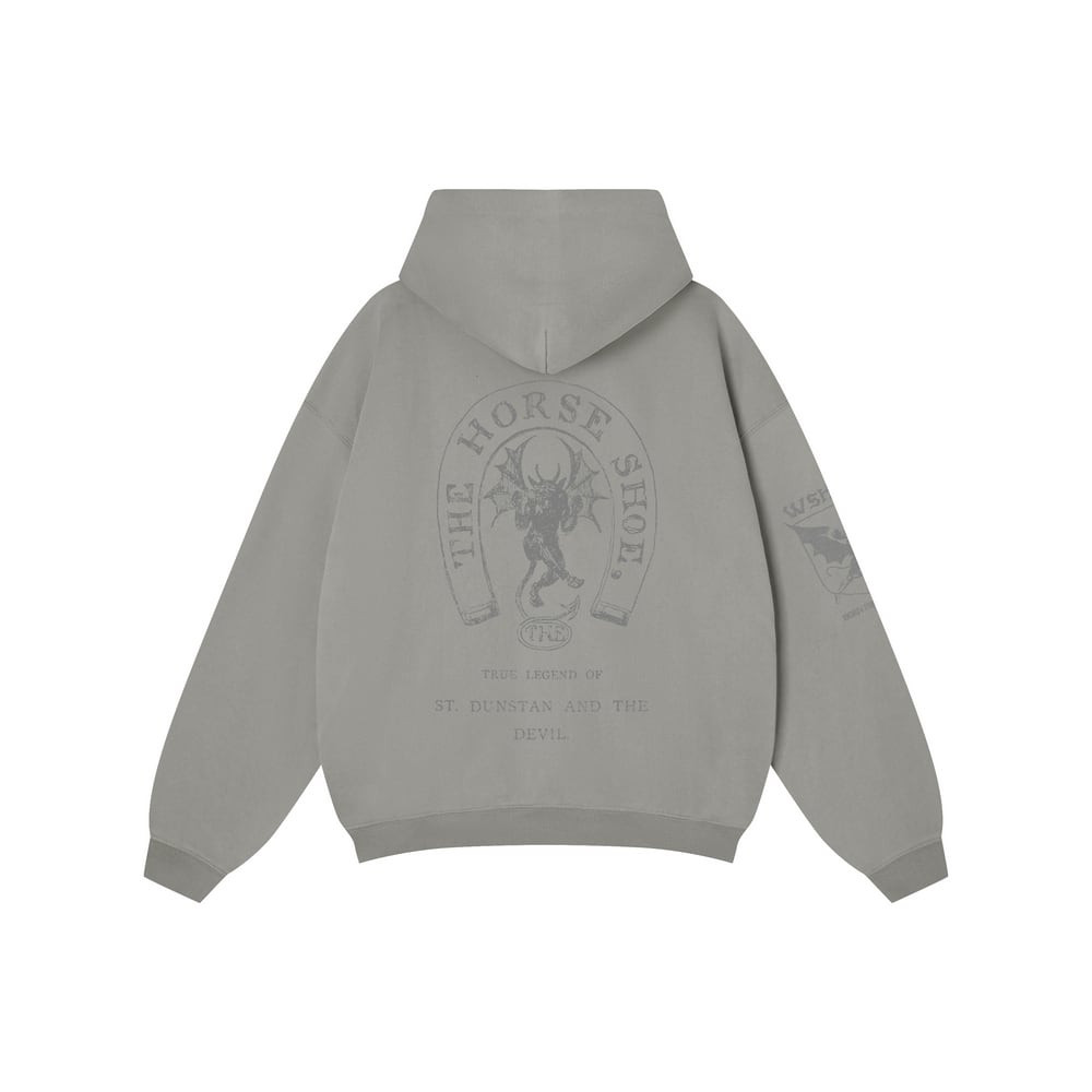 WSHOT Original Horseshoe Devil Zip Hoodie WS136 | wshot