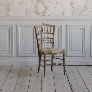 チェア/アンティーク/ナポレオン/ディスプレイ/空間装飾/花柄/椅子/イス