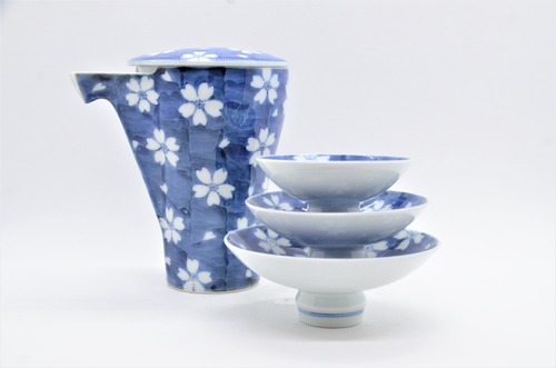 酒器 桜の舞 酒器揃