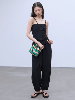 【26SS】THINGS THAT MATTER シングスザットマター /サロペット / BUSTIER DESIGN OVERALLS