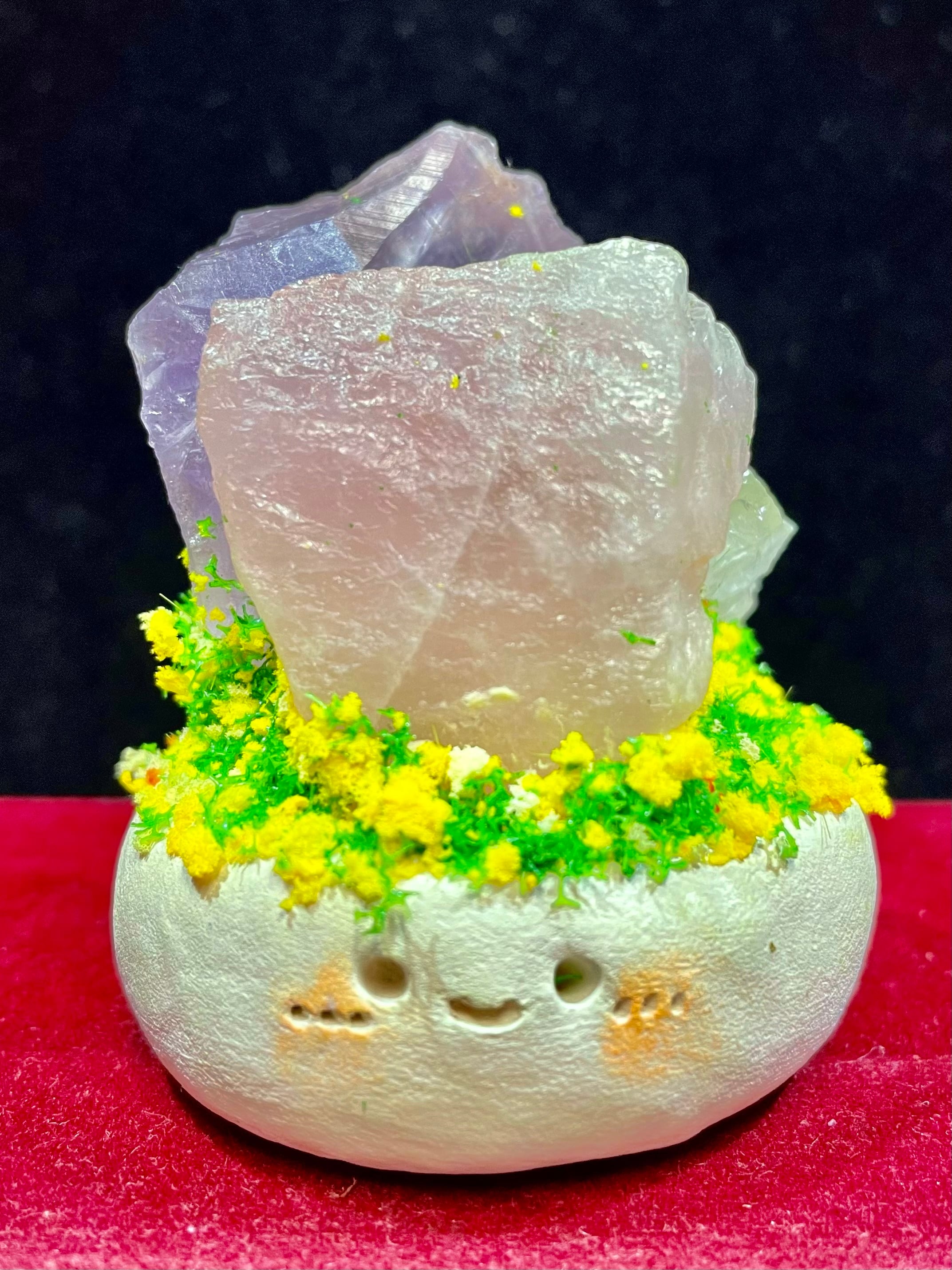 3) 「フローライト・ガーデン」ハンドメイド・アート