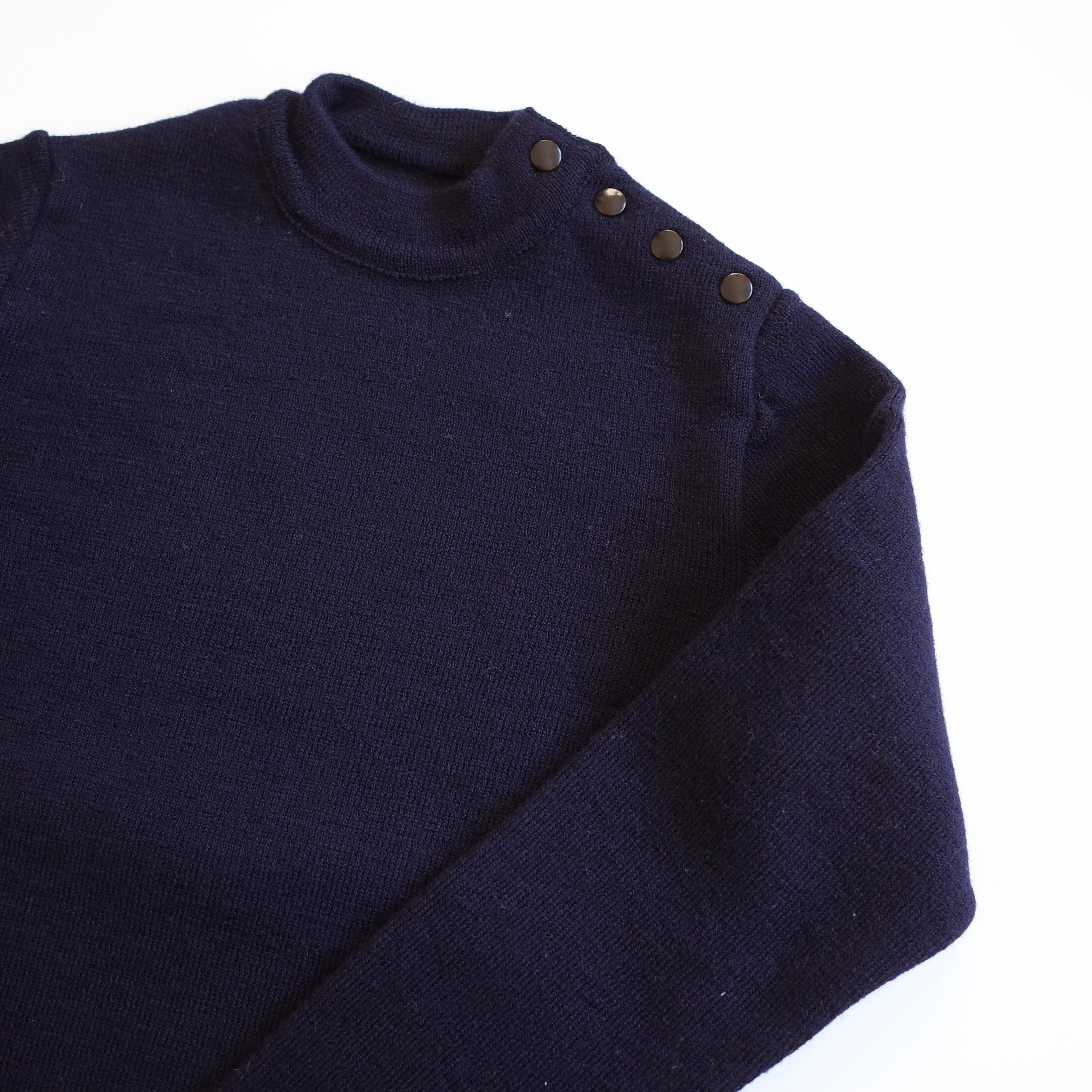 Euro military sweater