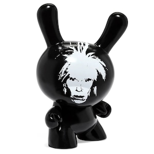 Andy Warhol Fright Wig Self-Portrait 8" Masterpiece Dunny