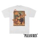 【PLEASURES/プレジャーズ】BURN AGAIN T-SHIRT Tシャツ / WHITE / SP25-13000