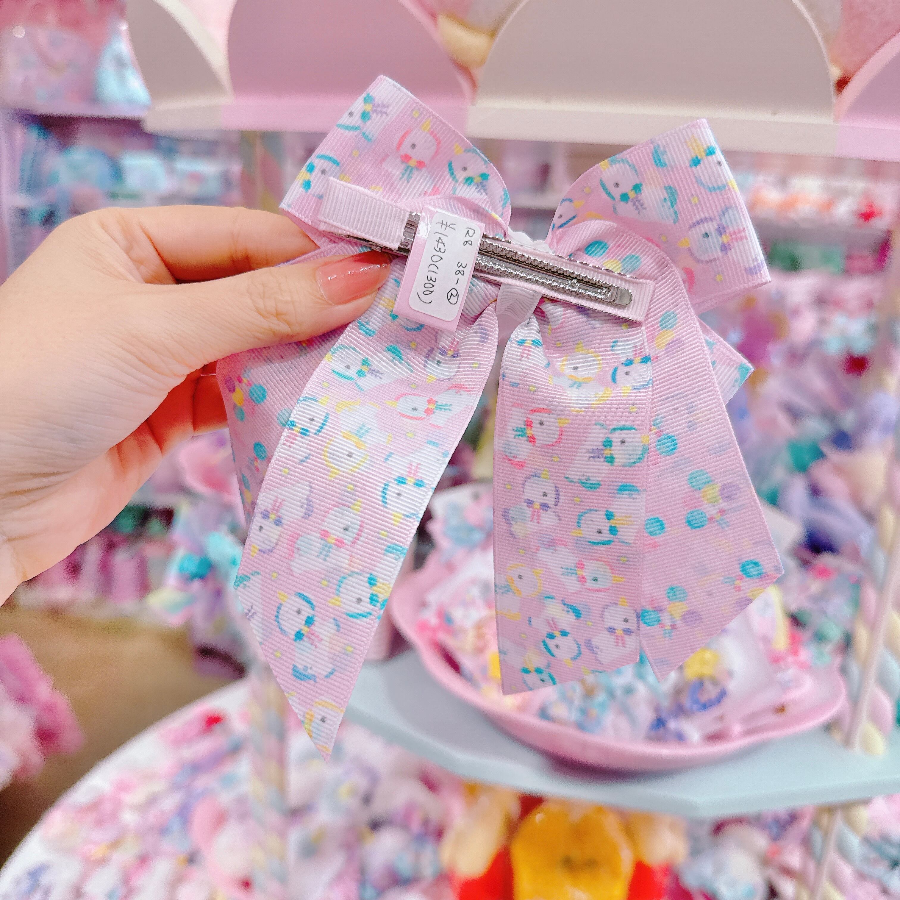 【R8】38-2ヘアクリップ