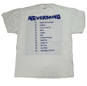 ＼彩里さん着用♡／13385 NIRVANA バンドTシャツ 半袖 L