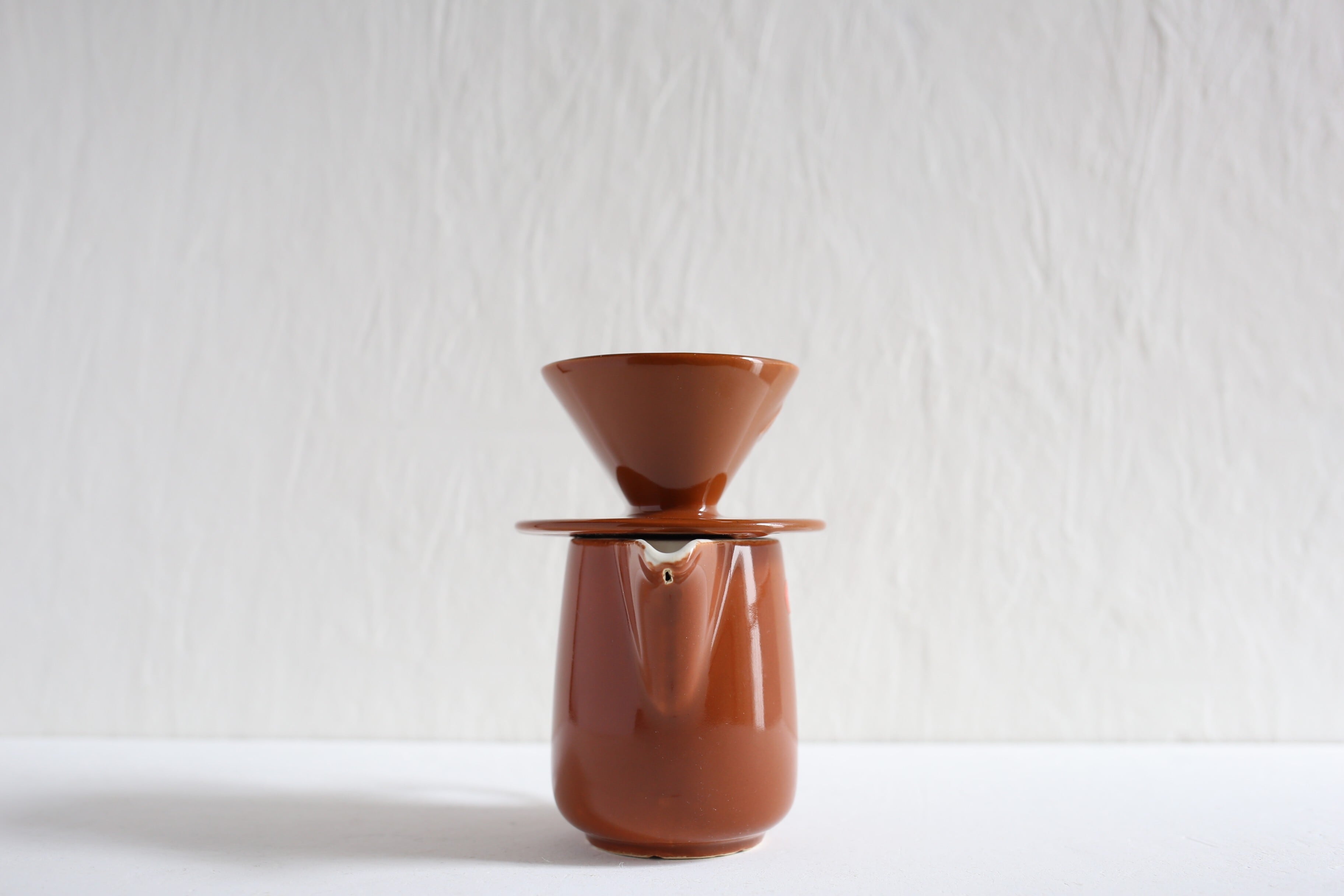 ドイツ ヴィンテージ Melitta メリタ 陶器 ポット＆ドリッパー セット