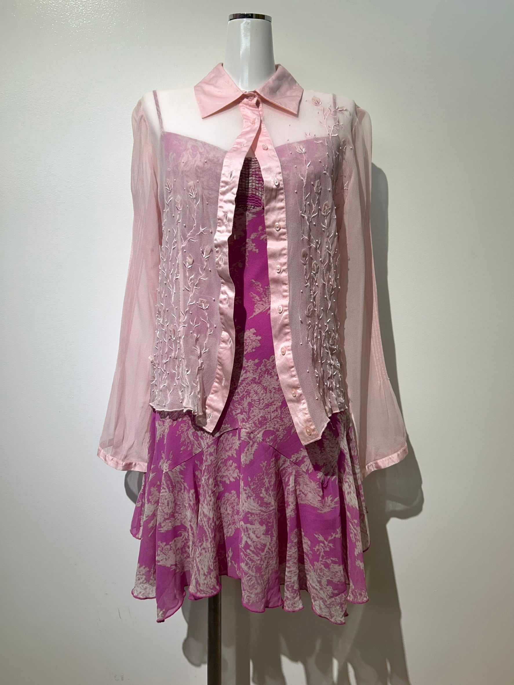 Silk shirt