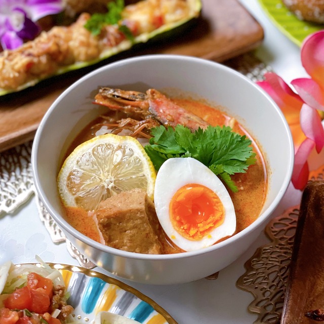 ラクサ（シンガポール麺）
