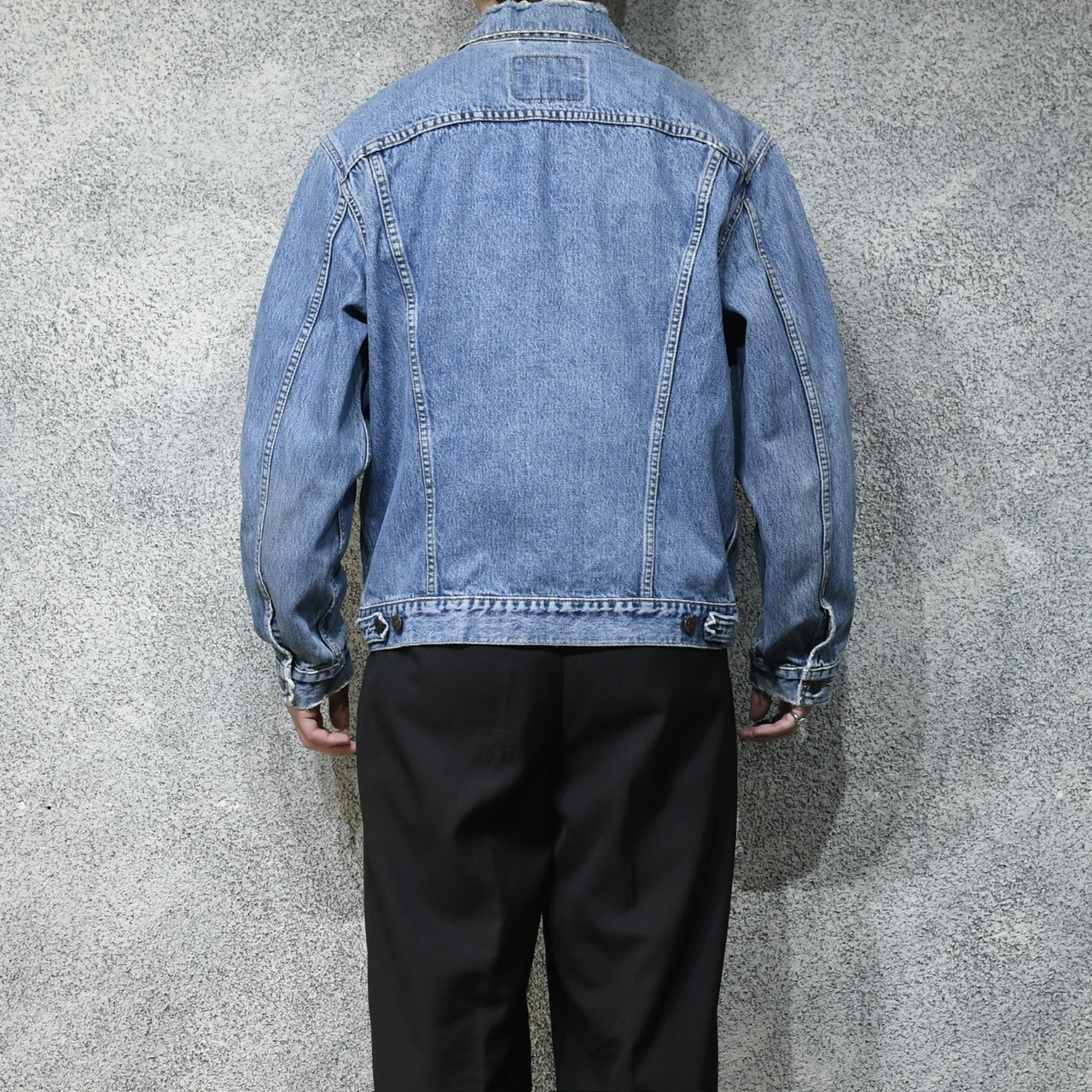92's EURO LEVI’S 70503 denim jacket