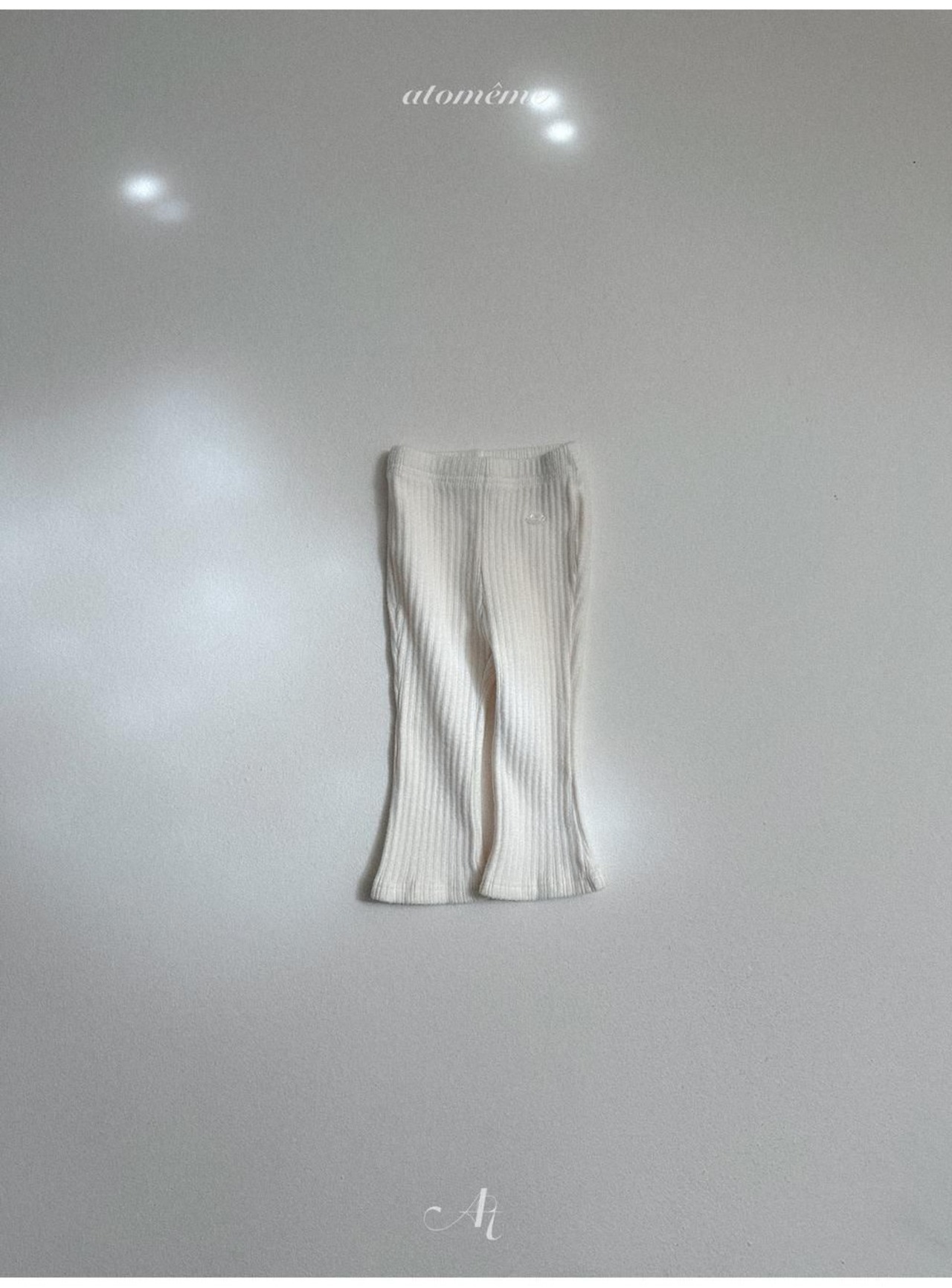 〖取寄〗韓国子供服 / 26winter / atomeme / ロニーブーツカットパンツ / キッズ *S~XL*