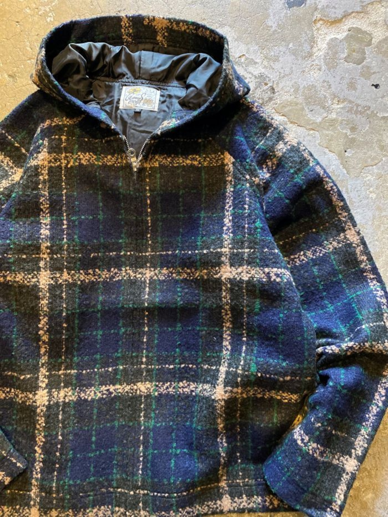 GENIUS CRAft / AMIGO CHECK PARKA / ZIP PARKA / ジップパーカー - 3