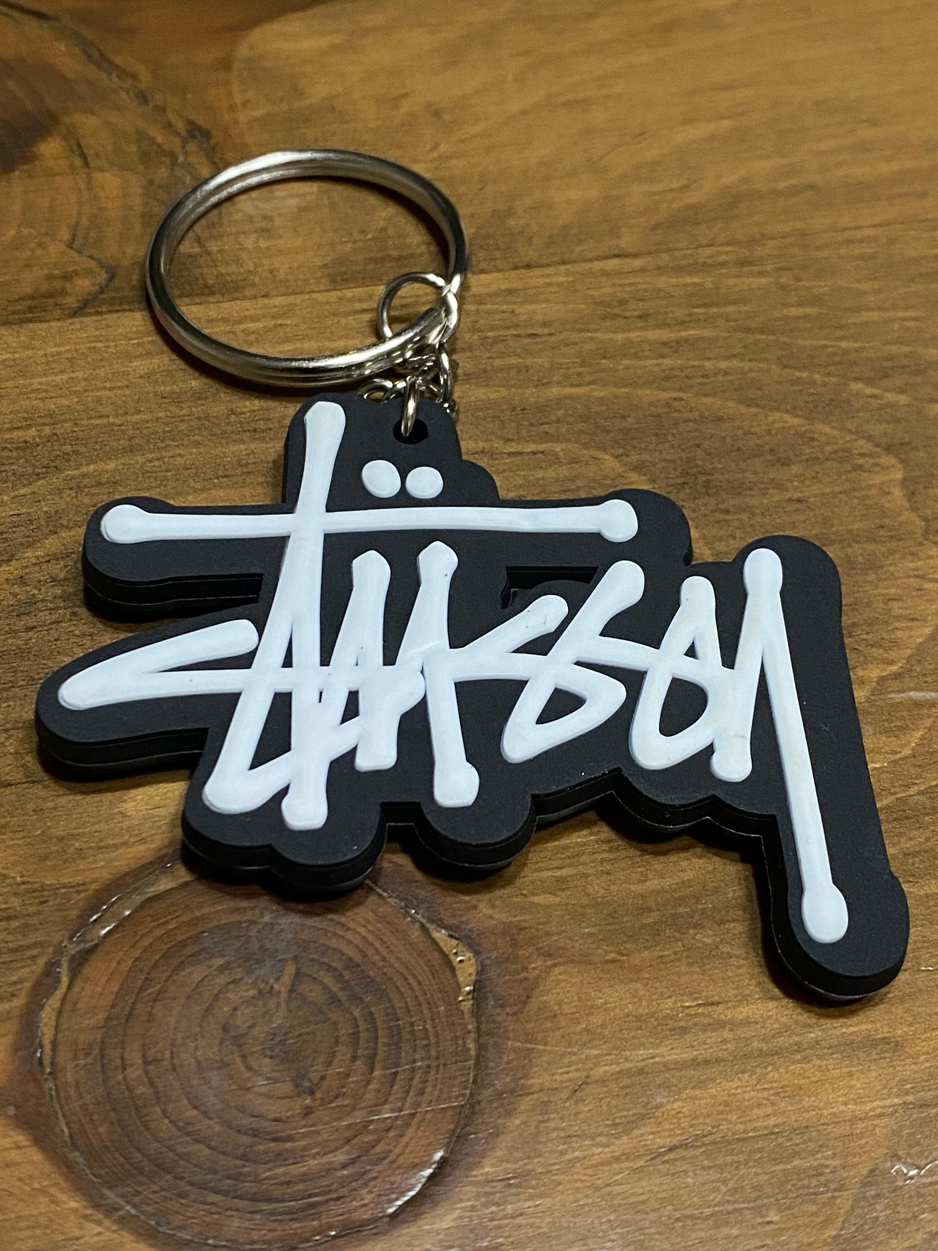 stussy☆ステューシー☆ラグジュアリー☆キーホルダー☆ラバーチャーム