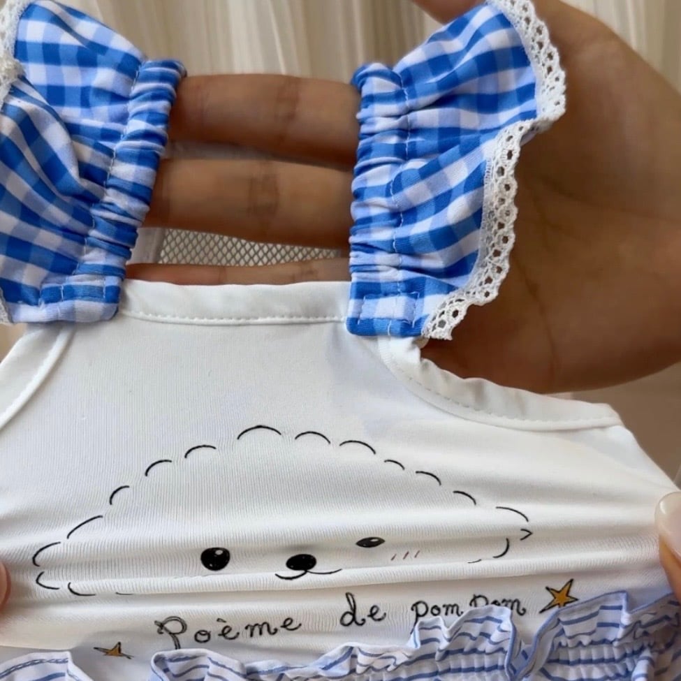 予約【POEME DE POMPOM】vichon cool tee | ropet