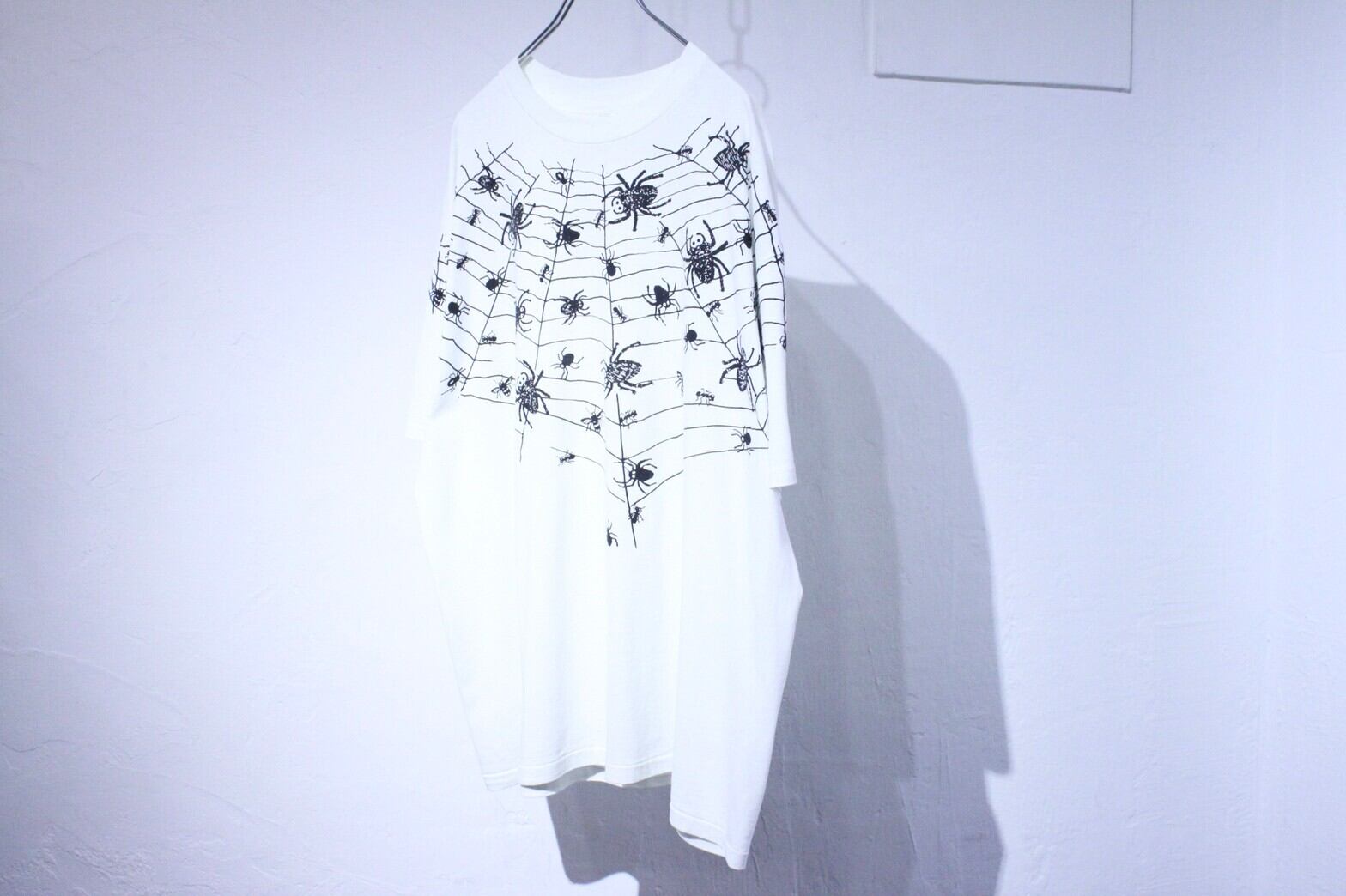 80s SPIDER WEB "珍 Print" USA製