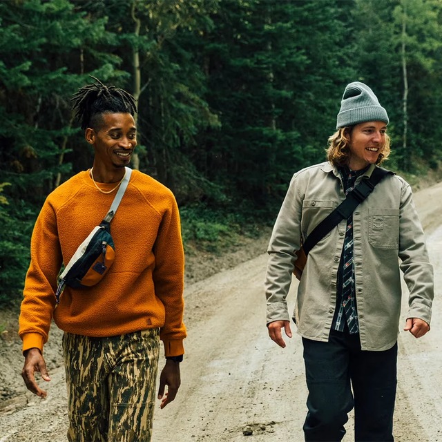 【TOPO DESIGNS】マウンテンウエストパック / ポンドブルー・スパイス