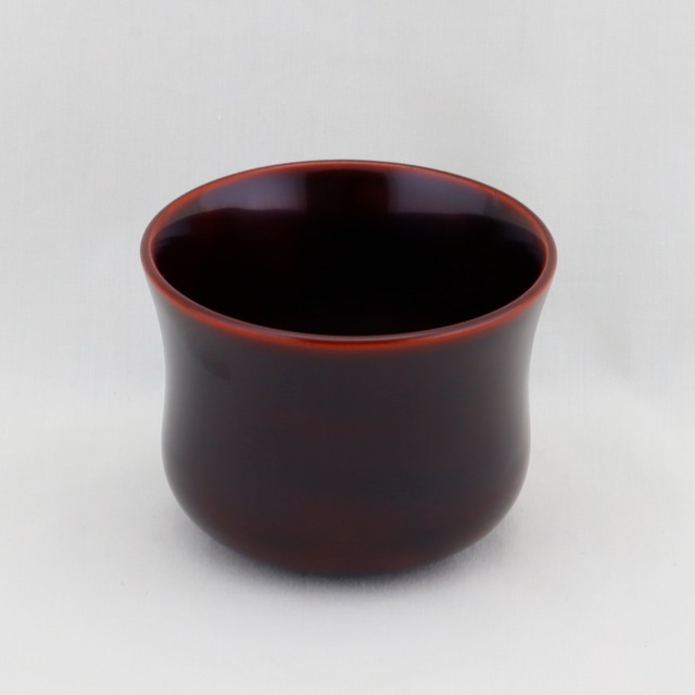 1910-1  輪島塗　カップ／総溜塗／無地