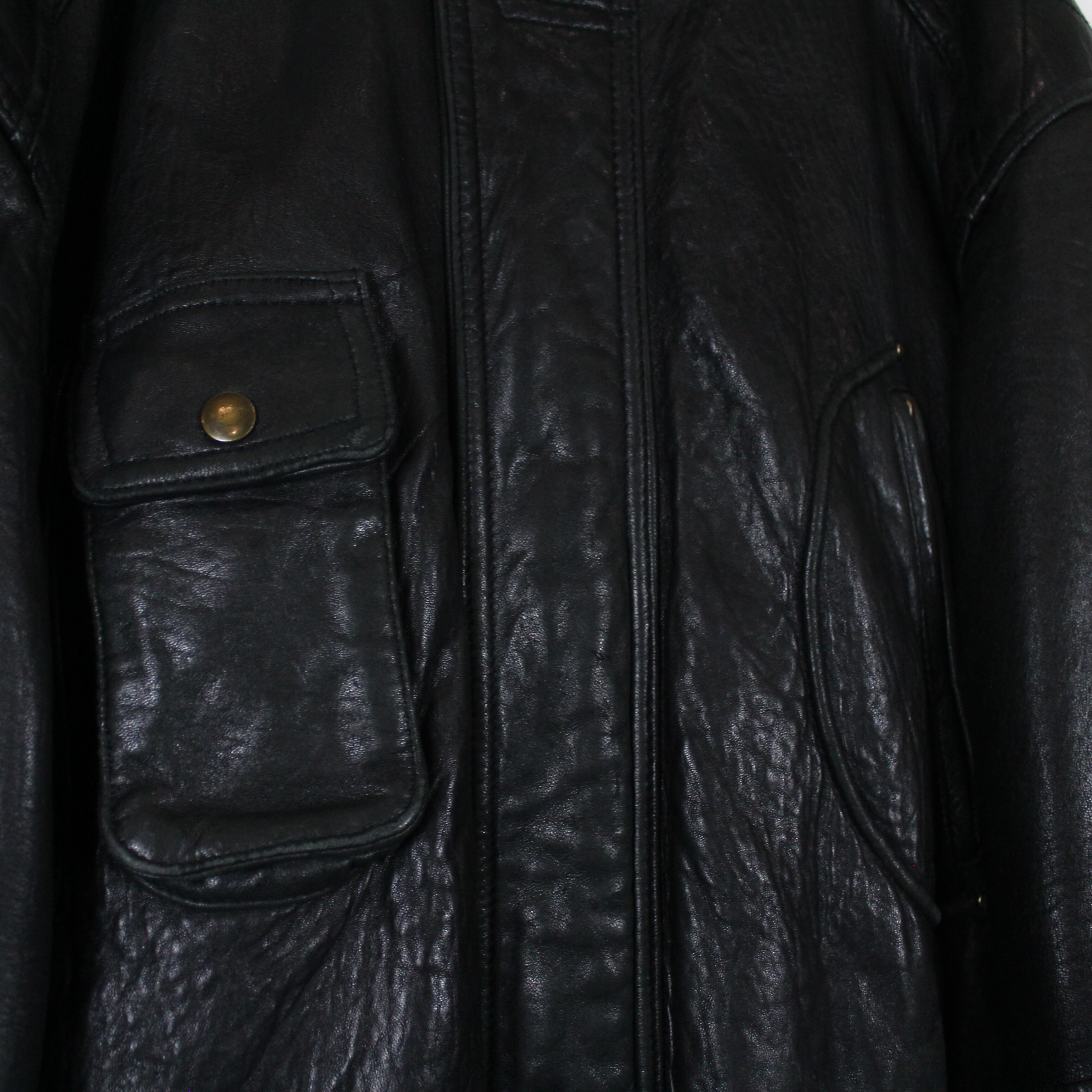 vintage multi gimmick biker jacket 【公式通販】