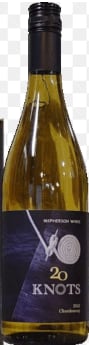 マクファーソン・20ノット・シャルドネ　22　マクファーソン・ワインズ　McPherson 20 Knots Chardonnay 22 McPherson wines