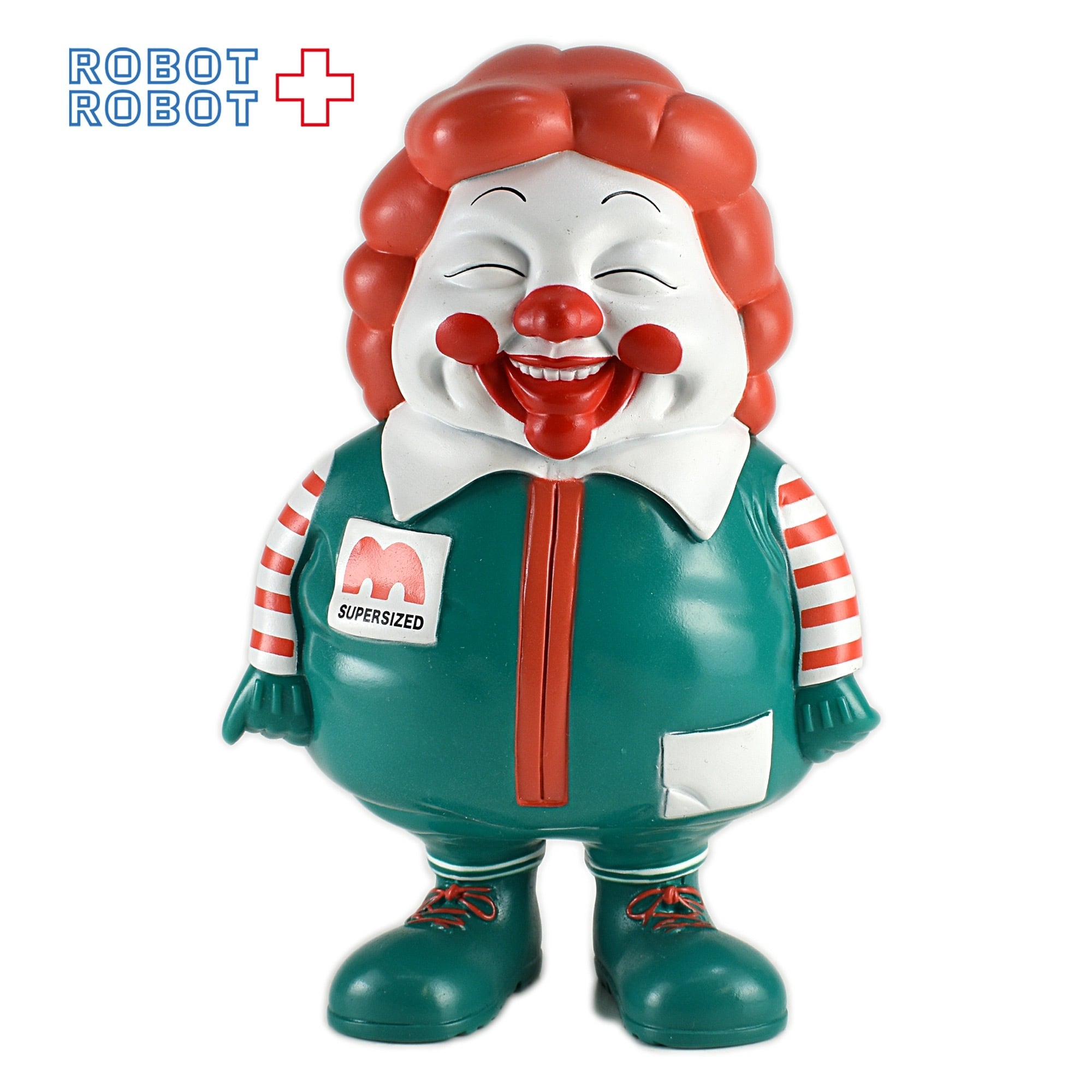 ロン・イングリッシュ マクドナルド ロナルド スーパーサイズミー 
