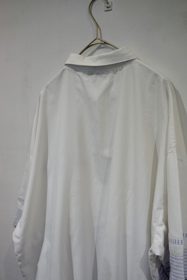 cotton polyester pullover s/s shirt