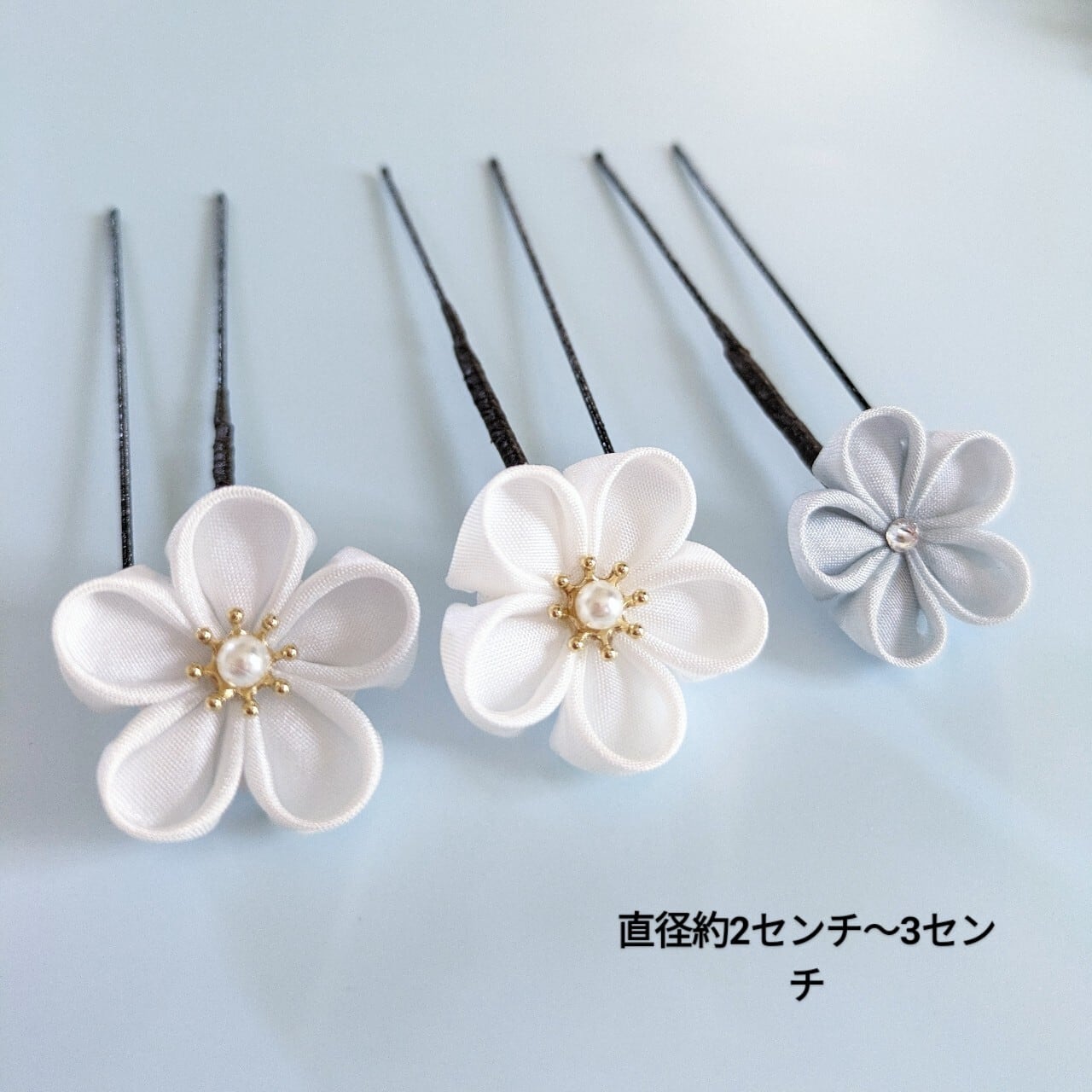つまみ細工髪飾り7点セット | fiora