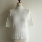 JOICEADDED【 womens 】 Cotton sheer knit pullover