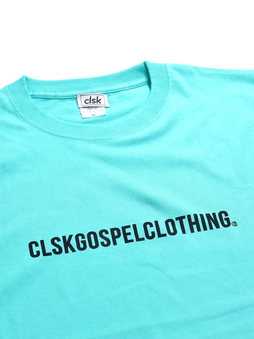 Mintgreen regular T-shirt
