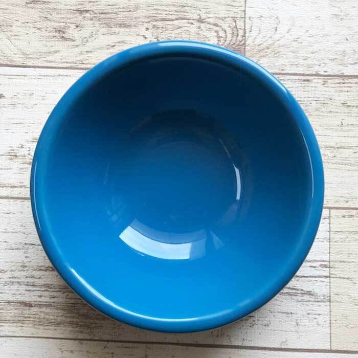 LE CREUSET ル・クルーゼ ペットボウル (Mサイズ) マルセイユブルー