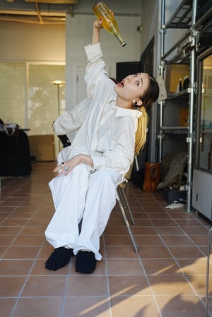 TOO - Big BACKY white / Long