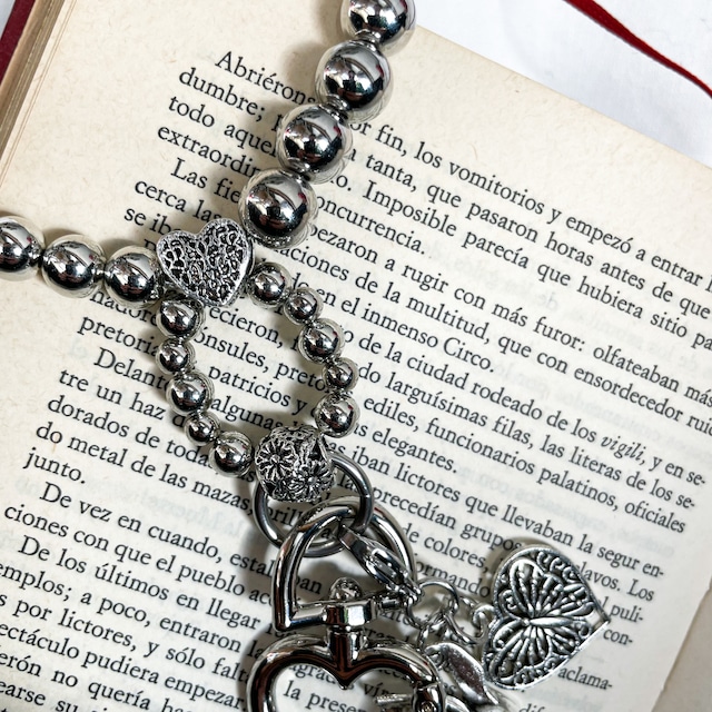 Alice heart charm ball phone chain ⅰ