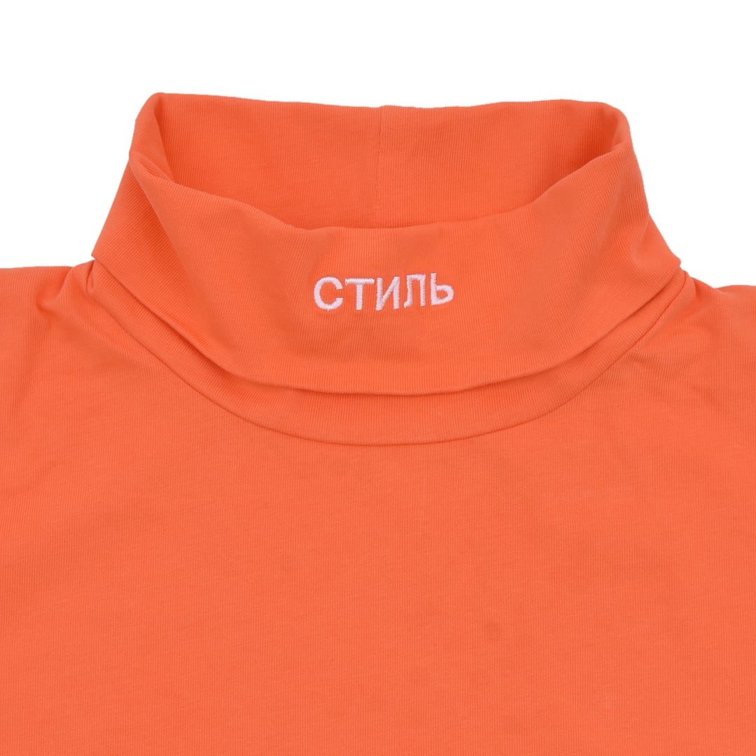 Heron Preston NF CTNMB LS ROLLNECK / BLK 【公式通販】