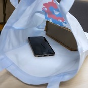 <大阪・関西万博> ミャクミャク エアバッグトート　アップサイクルエアバッグ